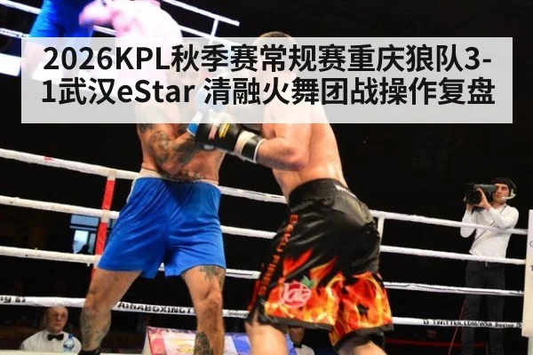 2026KPL秋季赛常规赛重庆狼队3-1武汉eStar 清融火舞团战操作复盘